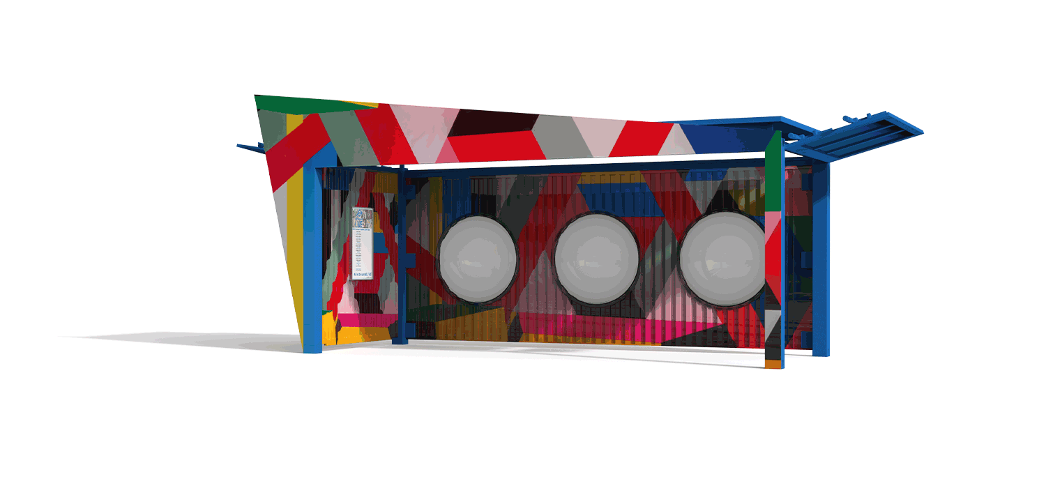 MARTA canvas car large