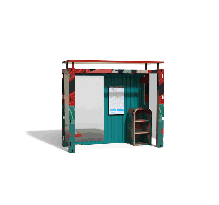 MARTA canvas car small