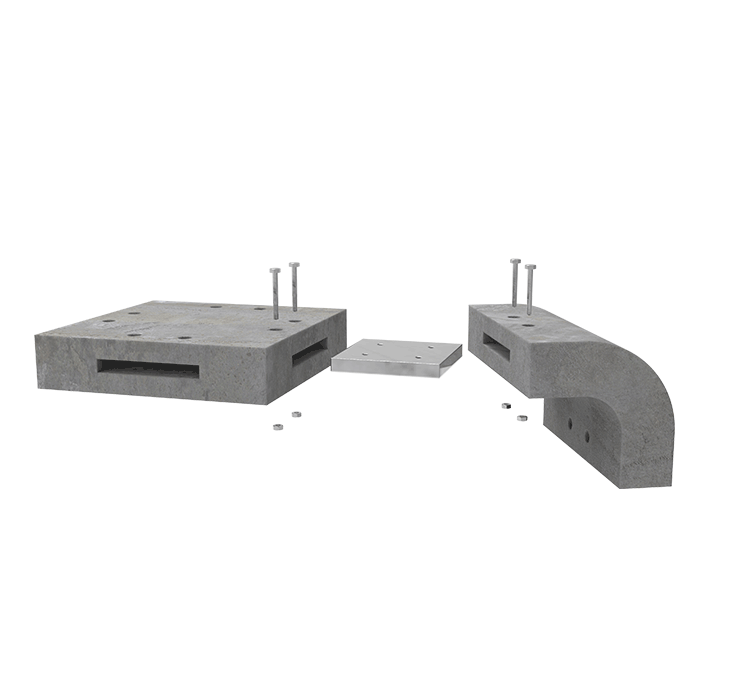 MARTA connector pieces