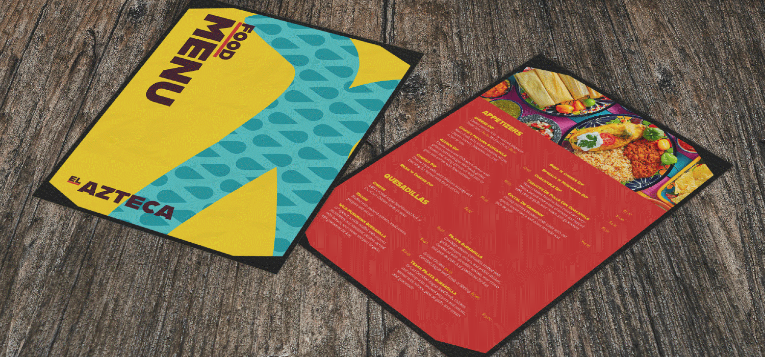 El Azteca menu update