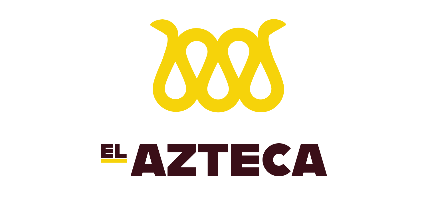 New El Azteca logo