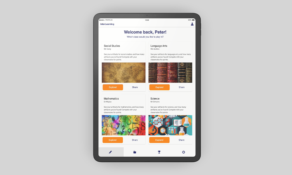 BlackRock One desktop and mobile home pages