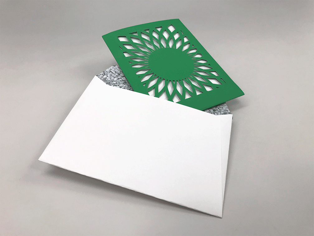 SCAD FASH invitation opening