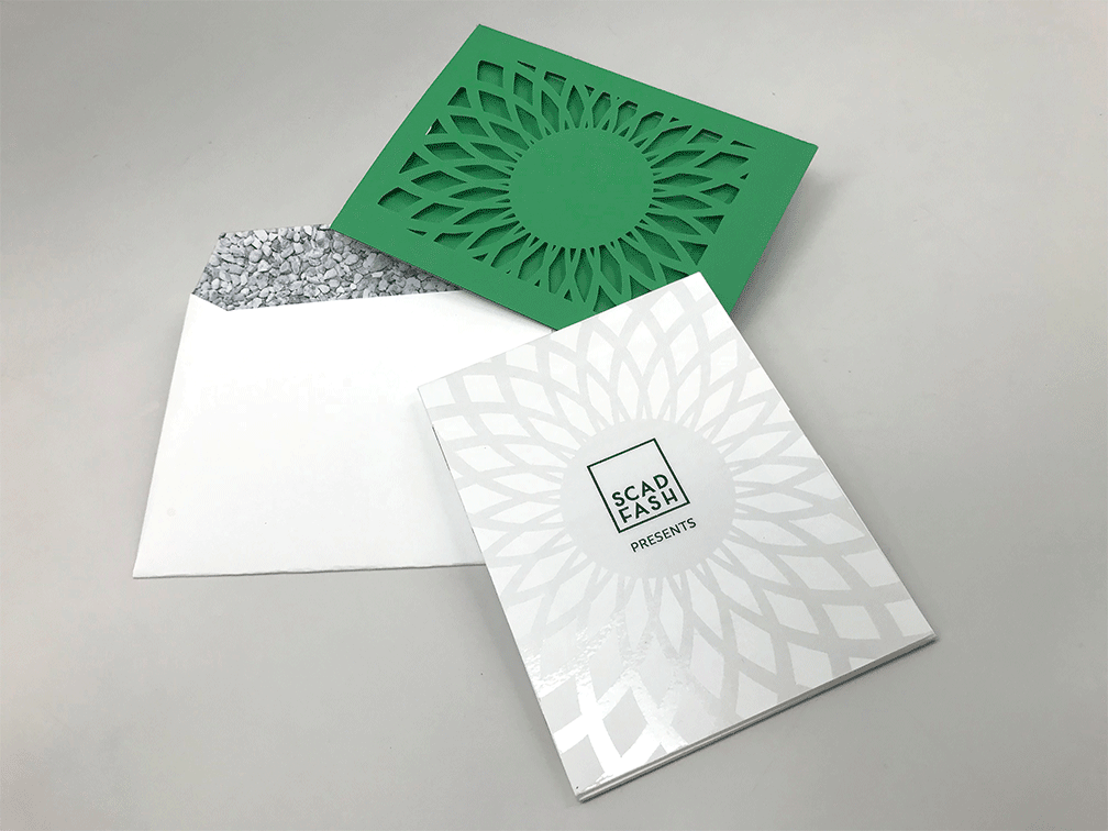 SCAD FASH invitation opening